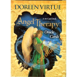 Дорин Вирче "Оракул Ангельская Терапия" / Angel Therapy oracle (44 карты на англ.)
