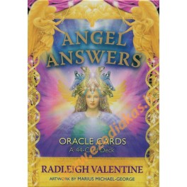 Angel Answers oracle cards / Radleigh Valentine