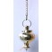 Steel pendulum with rudraksh on a chain Nr. 12