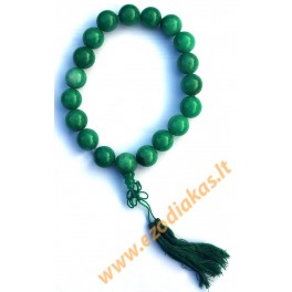 Jade rosary (15+1)