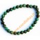 Green stone bracelet