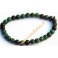 Green stone bracelet