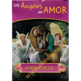 Kortos Meilės Angelai / Doreen Virtue (44 kortos ispanų kalba)