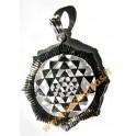 Amulet Jantra silver plated