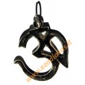 Amulet metal Om small
