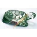Figurine Turtle made of crystal