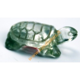 Figurine Turtle made of crystal