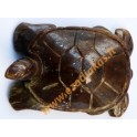 Turtle Figurine Jade (dark)