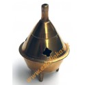 Incense-cone holder brass