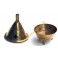 Incense-cone holder brass