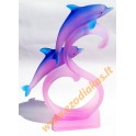 Figurine Two dolphins