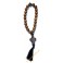 Christian Wooden Mala (20 beads)