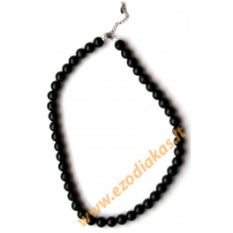 The shungit necklace (39 beads)