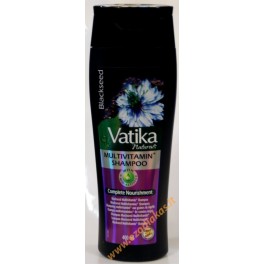 Ayurvedic Natural Shampoo Vatika Vatika Black Seed