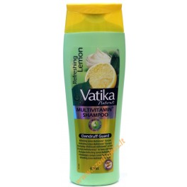 Natūralūs ajurvedinis šampūnas Vatika Refreshing Lemon