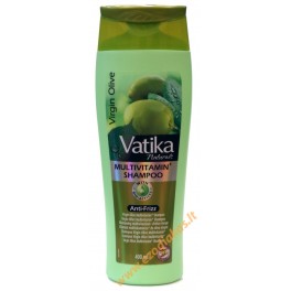Аюрведический натуральный шампунь Vatika Virgin Olive Nourishing Shampoo