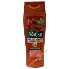 Аюрведический натуральный шампунь Vatika Tropical Coconut Volumizing Shampoo