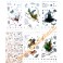Карты Кармический Оракул Мифологических Существ / Саргсян (47 карт + книга на русском языке)