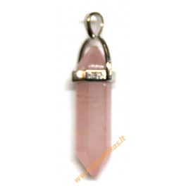 Roze quartz Pendulum-Suspension