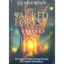 THE SACRED FOREST ORACLE CARDS