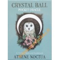 CRYSTAL BALL POCKET ORACLE CARDS