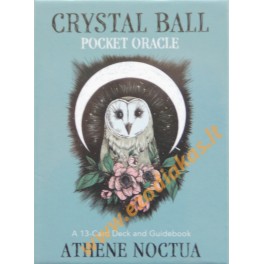 CRYSTAL BALL POCKET ORACLE CARDS