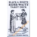 BLACK & WHITE RIDER-WAITE TAROT DECK