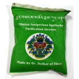 Тибетские благовония сыпучие Tibetan Juniperiusa Agallocha Purification Incence
