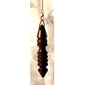 Rosewood pendulum on a chain Nr.1