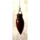 Rosewood pendulum on a chain Nr.3