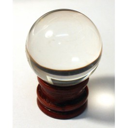 Clear Glass Sphere