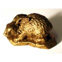Brass statuette of TIGER