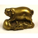 Brass statuette of the DOG