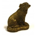 Brass statuette of the DOG