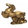 Brass statuette of the HORSE