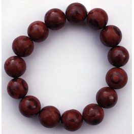 Brown stone bracelet