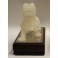 Plastic statuette of DRAGON 3 white
