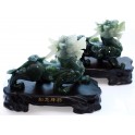 Plastic statuette of TWO DRAGONS 5