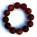 Brown agate bracelet