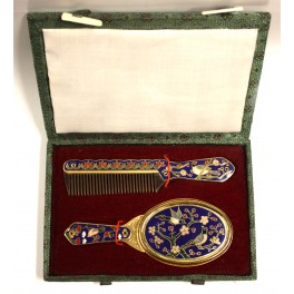 Mirror with Comb (Set)