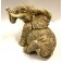 Figurine Large brown Elephant 1