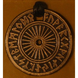 Skandinavų amuletas N 48 