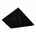 Shungit pyramid with base 32 x 32 mm