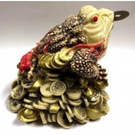 Toad Figurine tridactyl