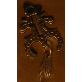 Skandinavų amuletas N 42