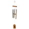 Wind chimes WC0640168 violet colour with hieroglyph