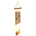 Wind chimes WC9820 yellow colour