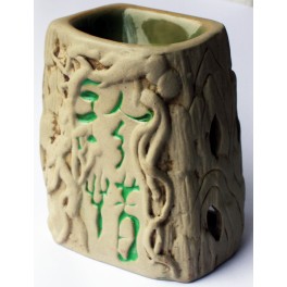 Aromatinė lempa keramikinė Nr. 6 F